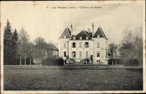 Ak La Balme Isère, Chateau de Salette