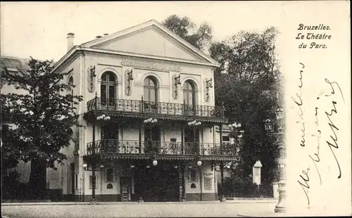 Ak Brüssel Brüssel, Le Theater du Parc