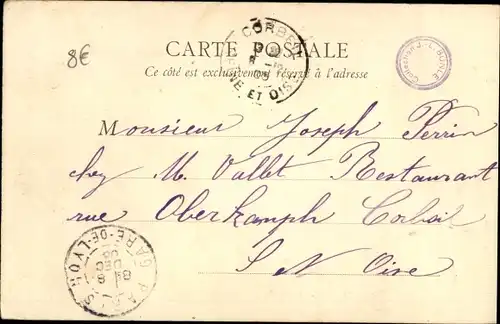 Ak Paris XVI, Bois de Boulogne, Chalets du Cycle