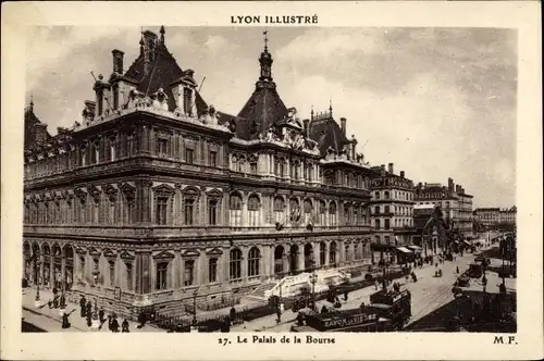 Ak Lyon Rhône, Palais de la Bourse