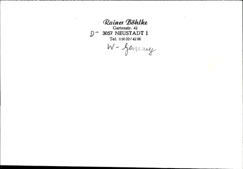 Autogrammkarte Schauspielerin Grete Mosheim, Portrait, Autogramm