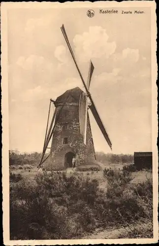 Ak Kasterlee Antwerpen Belgien, Zwarte Molen