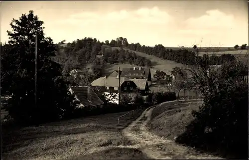 Ak Fürstenwalde Geising Altenberg Erzgebirge, Teilansicht