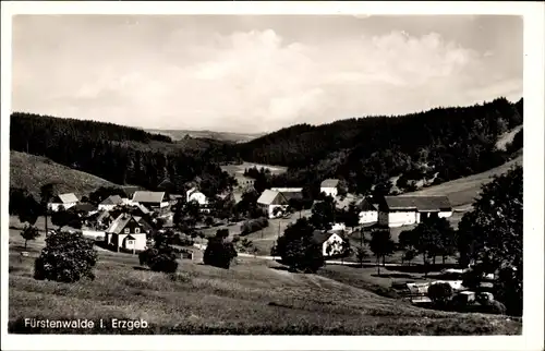 Ak Fürstenwalde Geising Altenberg Erzgebirge, Ortsansicht