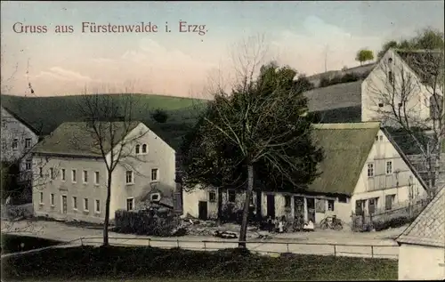 Ak Fürstenwalde Geising Altenberg Erzgebirge, Teilansicht