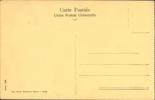 Ak Port Said Ägypten, Rue de Commerce