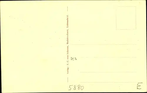 Ak Lüdenscheid im Märkischen Kreis, Totalansicht