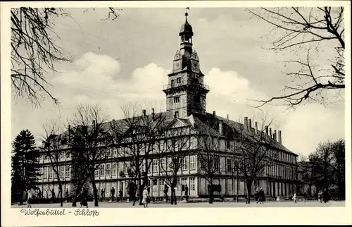 Ak Wolfenbüttel in Niedersachsen, Schloss