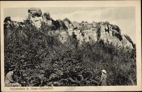 Ak Hessisch Oldendorf an der Weser, Hohenstein