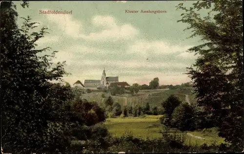 Ak Stadtoldendorf in Niedersachsen, Kloster Amelungsborn