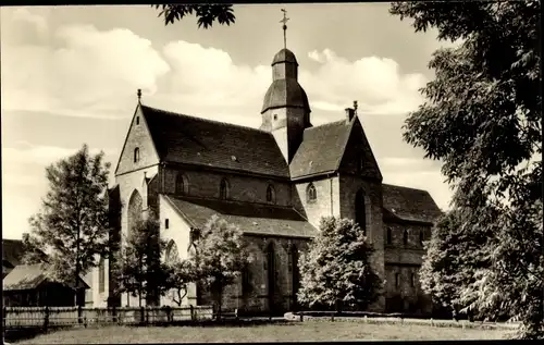 Ak Stadtoldendorf in Niedersachsen, Kloster Amelungsborn, Klosterkirche