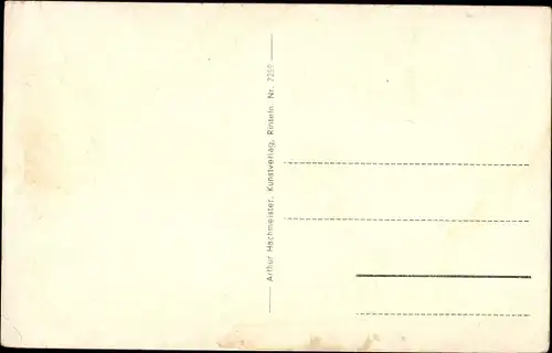 Ak Hessisch Oldendorf an der Weser, Hohenstein, Hirschkuppe, Mittelpartie