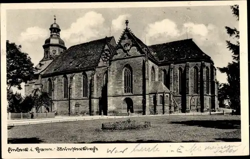 Ak Einbeck in Niedersachsen, Kirche