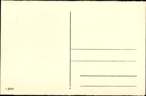 Ak Einbeck in Niedersachsen, Partie am Stift, Ruine