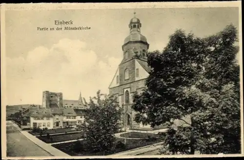 Ak Einbeck in Niedersachsen, Münsterkirche