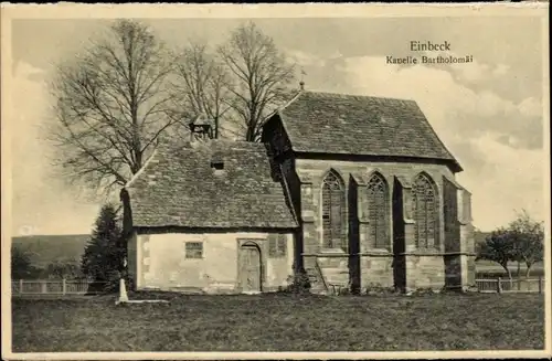 Ak Einbeck in Niedersachsen, Kapelle Bartholomäi