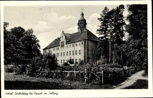 Ak Erichsburg Dassel am Solling, Schloss Erichsburg