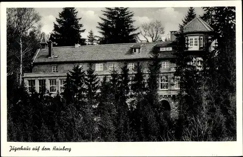 Ak Bodenstein Sehlde an der Innerste Niedersachsen, Bodensteiner Klippen, Hainberg, Jägerhaus