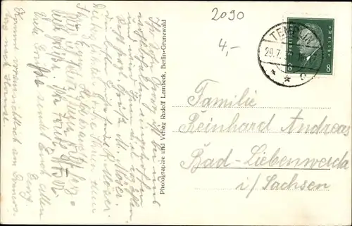 Ak Templin im Kreis Uckermark, Stadtmauer und Kirche