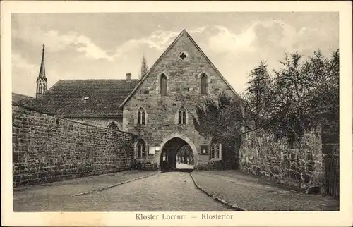 Ak Rehburg Loccum in Niedersachsen, Kloster Loccum, Klostertor