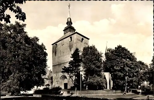 Ak Varel am Jadebusen Oldenburg, Schlosskirche