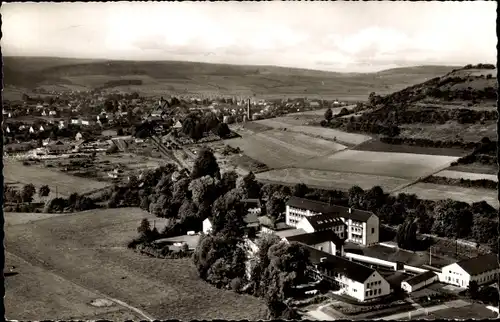 Ak Dassel am Solling, Paul-Gerhard-Schule, Panorama