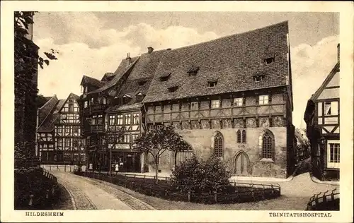 Ak Hildesheim in Niedersachsen, Trinitatishospital