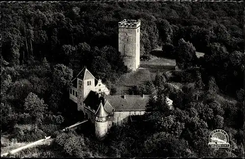 Ak Silium Holle in Niedersachsen, Burg Wohldenberg, Waldgast- und Pensionshaus