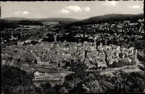 Ak Hann. Münden in Niedersachsen, Ortsansicht