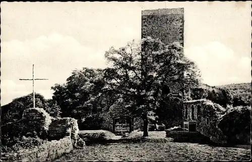 Ak Greene Einbeck in Niedersachsen, Burg, Kreuz