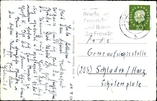 Ak Wilhelmshaven an der Nordsee, Strandhalle