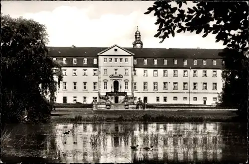 Ak Ringelheim Salzgitter in Niedersachsen, Schloss