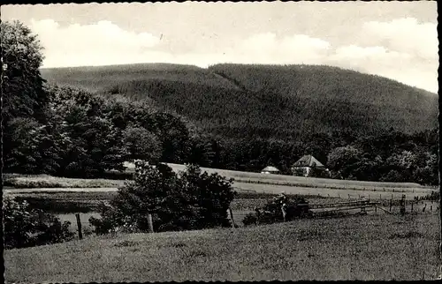 Ak Bad Iburg am Teutoburger Wald, Dörenberg, Panorama