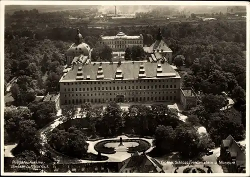 Ak Gotha in Thüringen, Schloss Friedenstein, Museum