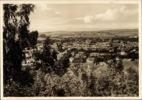 Ak Heilbad Heiligenstadt Eichsfeld Thüringen, Ortsansicht