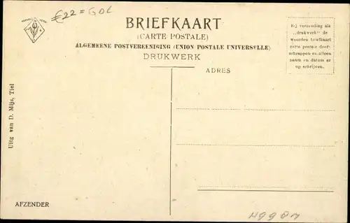 Ak Tiel Gelderland, Lingedijk