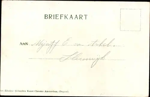 Ak Rijswijk Nordbrabant Niederlande, Heerenstraat