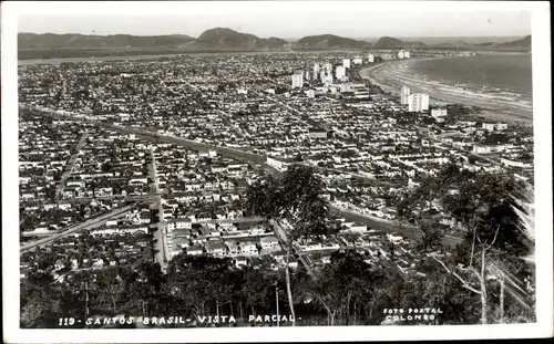 Ak Santos Brasilien, Vista parcial