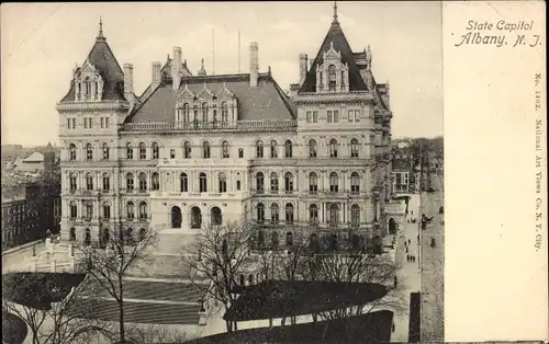 Ak Albany New York USA, State Capitol