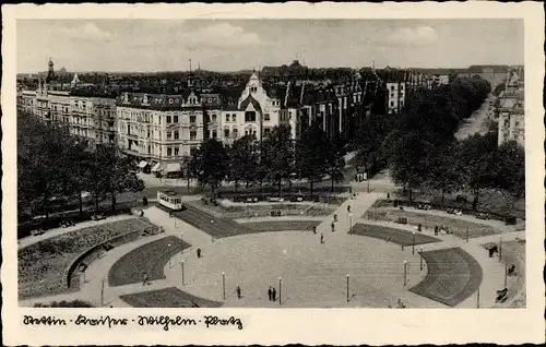 Ak Szczecin Stettin Pommern, Kaiser Wilhelm Platz