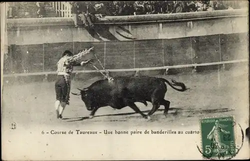 Ak Bull Racing, Ein gutes Paar Banderillas im Cuarto