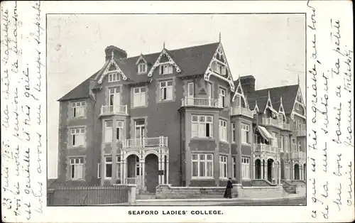 Ak Seaford Sussex England, Ladies' College