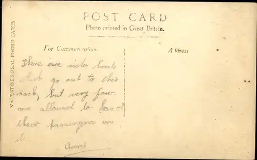 Ak North Berwick Schottland, Bass Rock, Leuchtturm