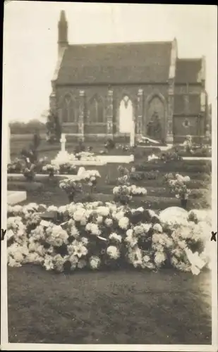 Ak Suffolk England, Kirche