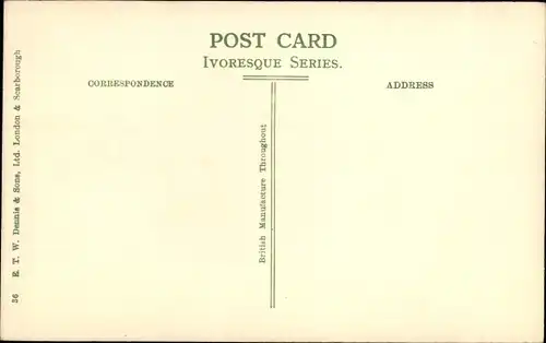 Ak Lynmouth Devon England, Countisbury Hill