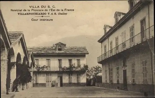 Ak Villar Focchiardo Piemonte, Villa Du S. C.