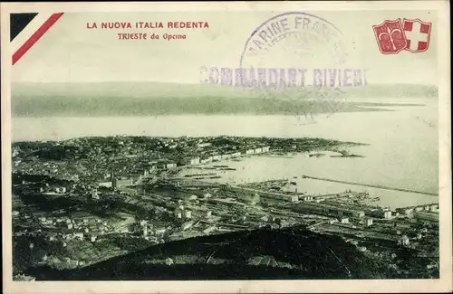 Triest Trieste Friuli Venezia Giulia, da Opcina