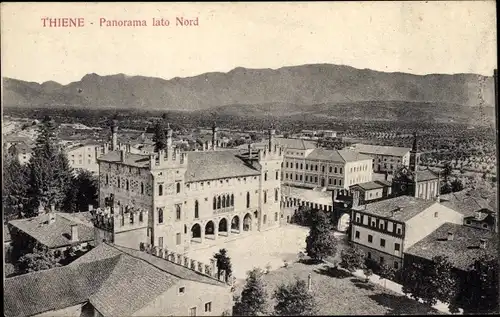 Ak Thiene Veneto, Panorama lato Nord
