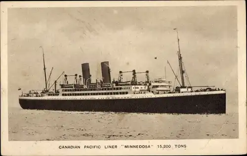 AK Canadian Pacific Ships, Liner Minnesota
