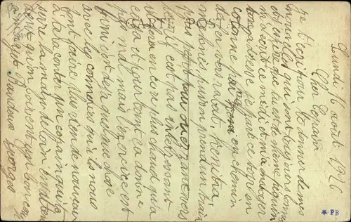 Ak Paquebot Anfa, Navigationsunternehmen Paquet CNP